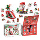 Christmas Building Blocks Set – DIY Advent Calendar Kit for Kids (Ages 6+)