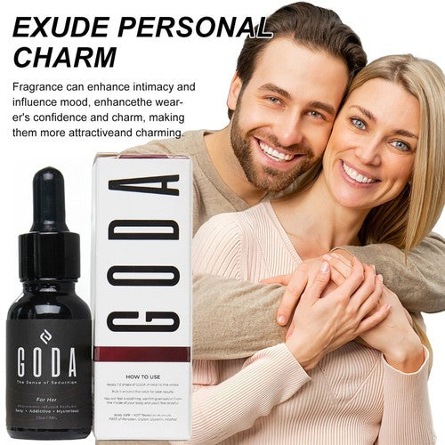 GODA for Her Pheromone Perfume – 15ML Long-Lasting Fragrance with Jasmine & Rose for Women