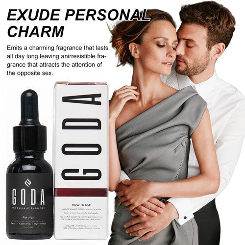 GODA for Her Pheromone Perfume – 15ML Long-Lasting Fragrance with Jasmine & Rose for Women